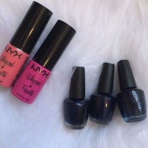 NYX & OPI